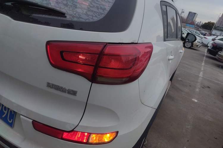 Used Kia Sportage R 2016 2.0L Automatic Two-Wheel Drive GL
