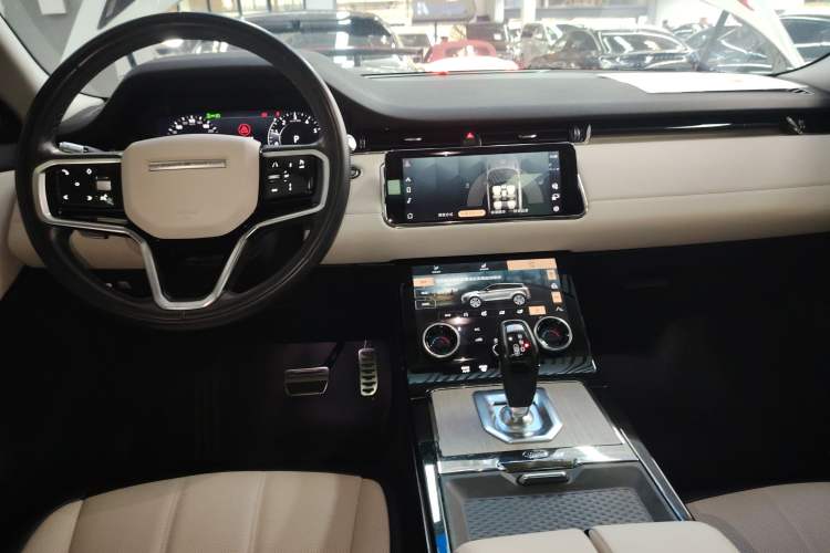 Used Land Rover Range Rover Evoque New Energy 2021 Aurora L P300e Luxury Edition
