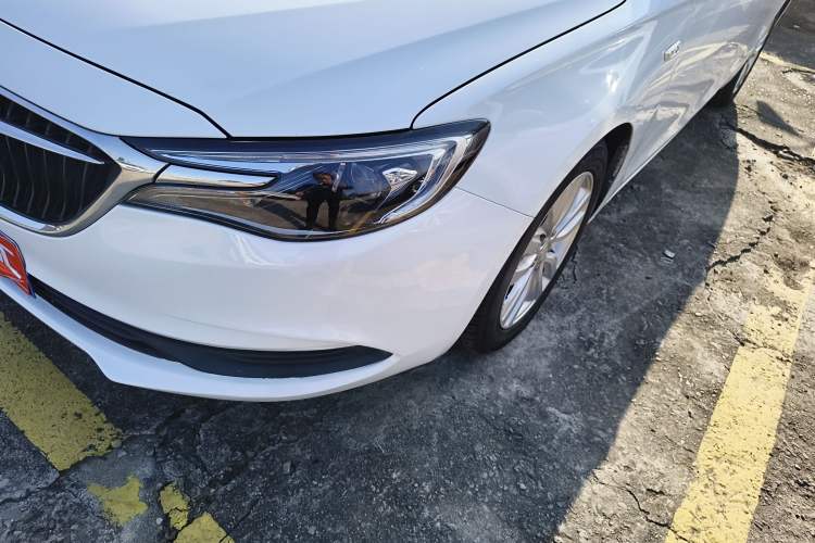 Used Buick GT 2021 Revised Version Flagship 1.5L Automatic Elite Edition
