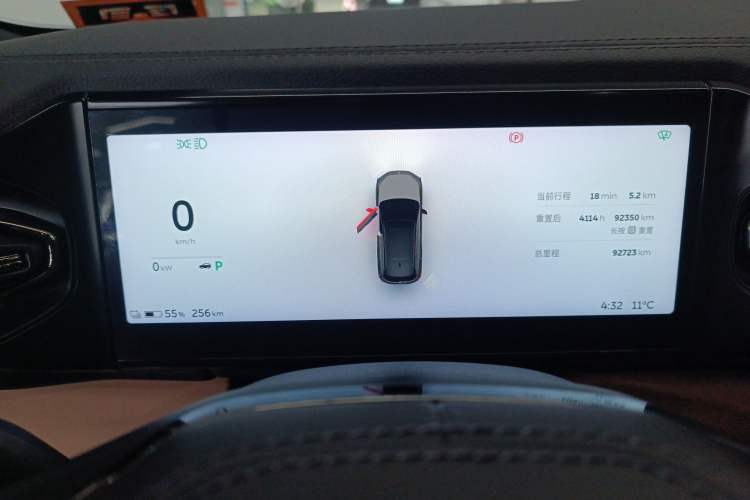 Used Nio ES6 2020 430KM Performance Version
