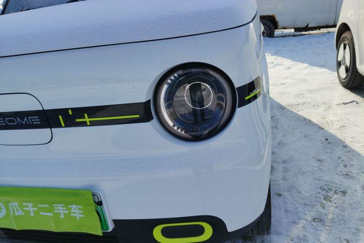 Used  Panda 2025 210 km – Yuanqi Bear