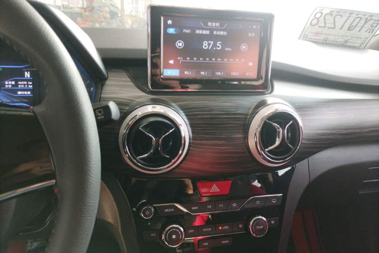 Used BAIC New Energy EX 2018 EX360 New Style Edition
