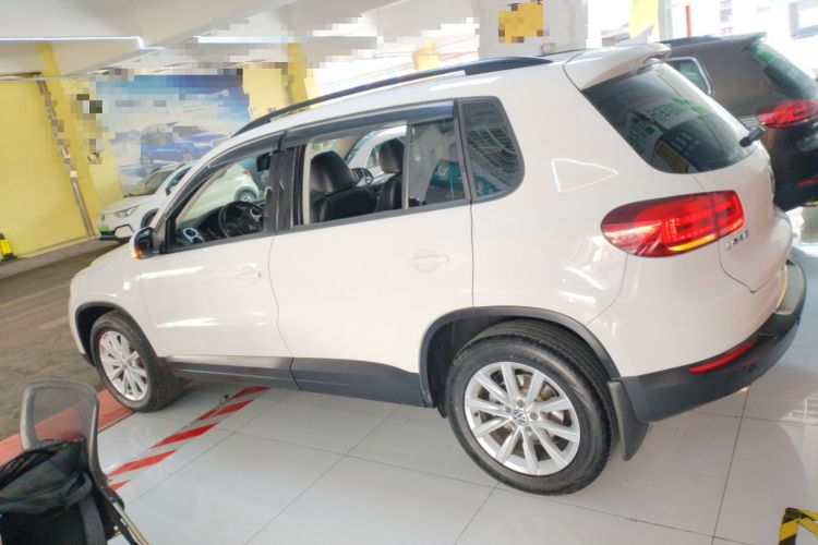Used Volkswagen Tiguan 2016 280TSI Automatic Two-Wheel Drive Silk Road Comfort Edition
