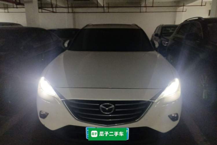 Used Mazda CX-4 2018 2.0L Automatic Two-Wheel Drive Blue Sky Premium Upgrade Version China VI Standard
