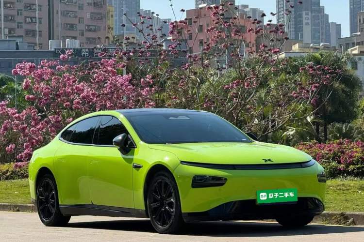 Used XPeng P7 2021 670E Pengyi Edition
