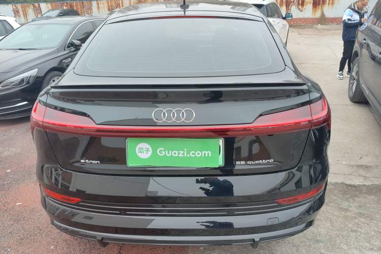 Used Audi e-tron 2022 Sportback 55 quattro Luxury Model