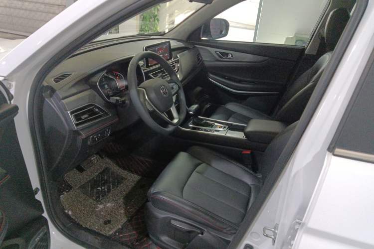 Used Changan CS75 2021 Honor Million Edition 280T DCT Luxury Model