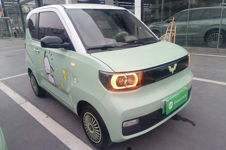 Used Wuling Hongguang MINIEV 2021 Macaron Fashion Model Lithium Iron Phosphate