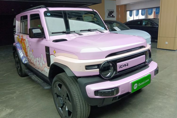 Used  V23 2025 501 Four-Wheel Drive Intelligent Driving Version
