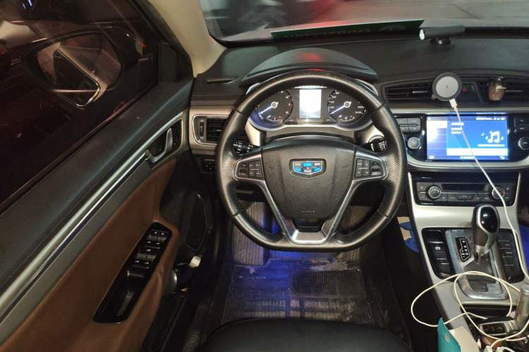 Used Geely Auto Emgrand GL 2017 1.3T DCT Luxury Model
