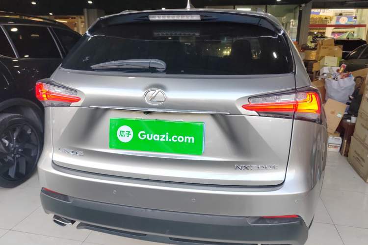 Used Lexus NX 2015 200T All-Wheel-Drive Fēngshàng Edition
