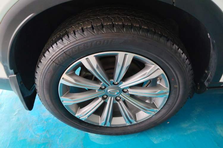 Used GAC Trumpchi GS8 2020 390T Four-Wheel Drive Luxury Smart Connect Edition (7 Seats)
