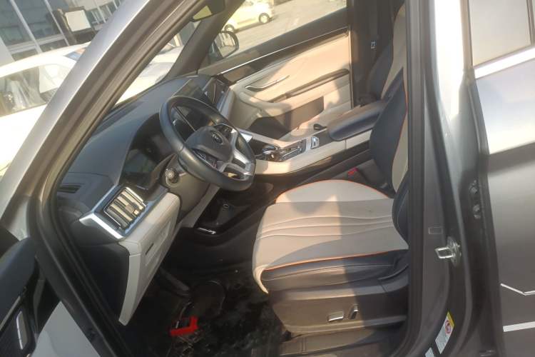 Used BYD Song PLUS New Energy 2021 EV Flagship Model
