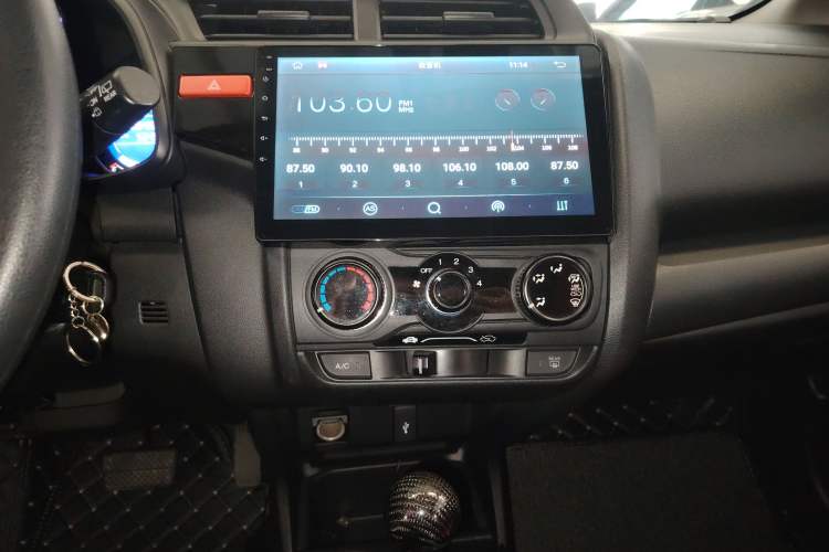 Used Honda Fit 2016 1.5L LXS CVT Comfort Sunroof Version