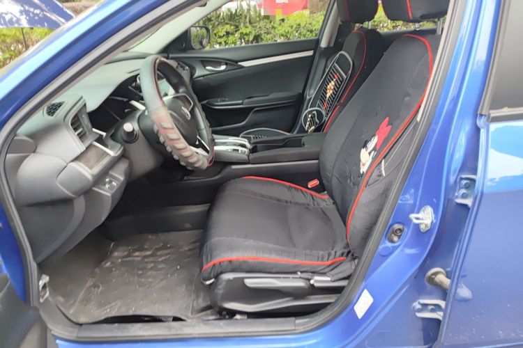 Used Honda Civic 2019 220TURBO CVT Dynamic Edition China V Emission Standard