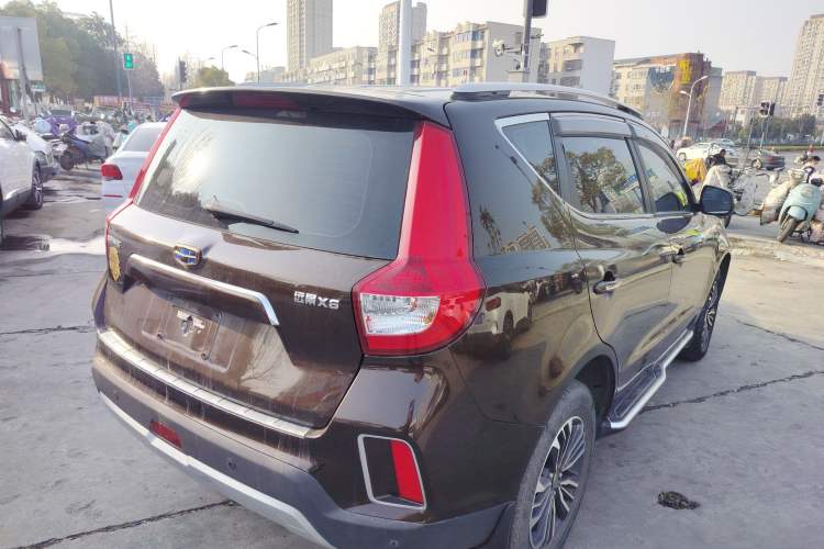 Used Geely Auto Vision X6 2016 1.3T CVT Luxury Model
