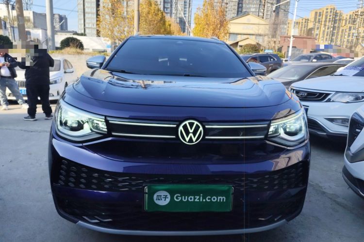 Used Volkswagen ID.6 X 2021 Pro Smart Long-Range Edition