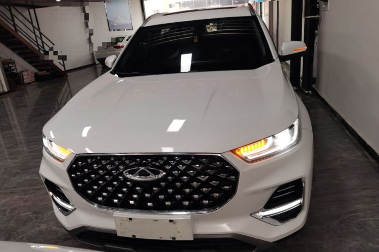 Used Chery Tiggo 8 PLUS 2021 290TGDI DCT Luxury Edition
