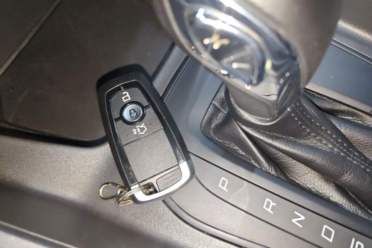 Used Ford Escort 2019 Revised Version 1.5L Automatic Enjoyment Type China VI Standard