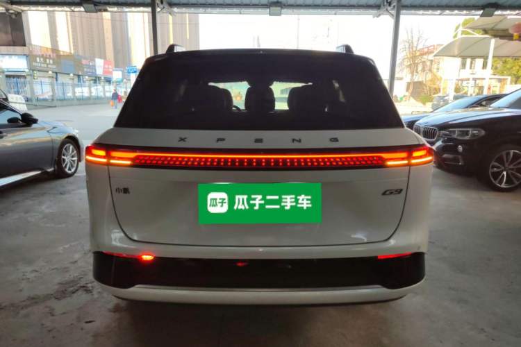 Used XPeng G9 2025 625 Long-Range Max
