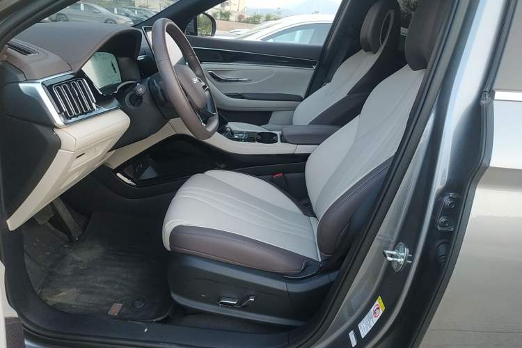 Used BYD Song PLUS New Energy 2025 DM-i 112KM Prestige Model
