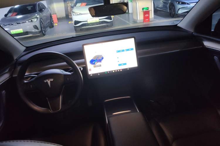 Used Tesla Model Y 2021 Standard Range Rear-Wheel Drive Version
