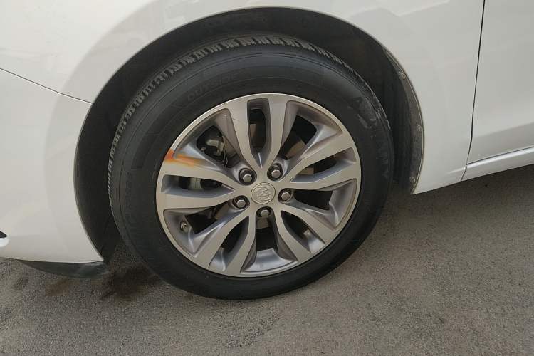 Used Buick GT 2021 Revised Version 1.3T Automatic Mild Hybrid Advanced Edition