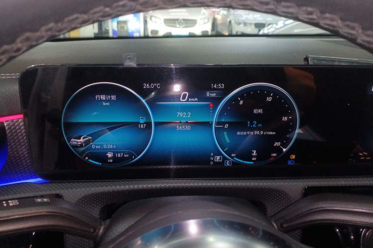 Used Mercedes-Benz A-Class 2022 Revised Version A 200 L Sport Sedan Fashionable Style