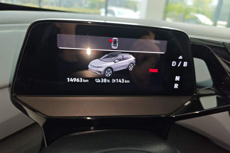 Used Volkswagen ID.4 X 2023 Upgraded Model Pure Intelligent Enjoyment Version
