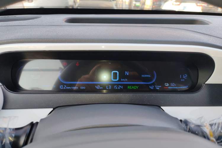 Used  Panda 2025 210 km – Yuanqi Bear
