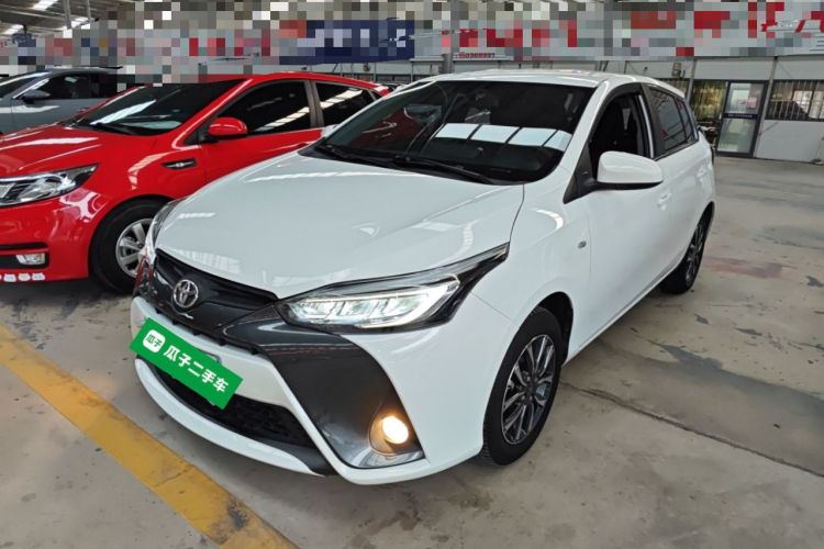 Used Toyota YARiS L 2020 1.5L CVT Luxury Edition