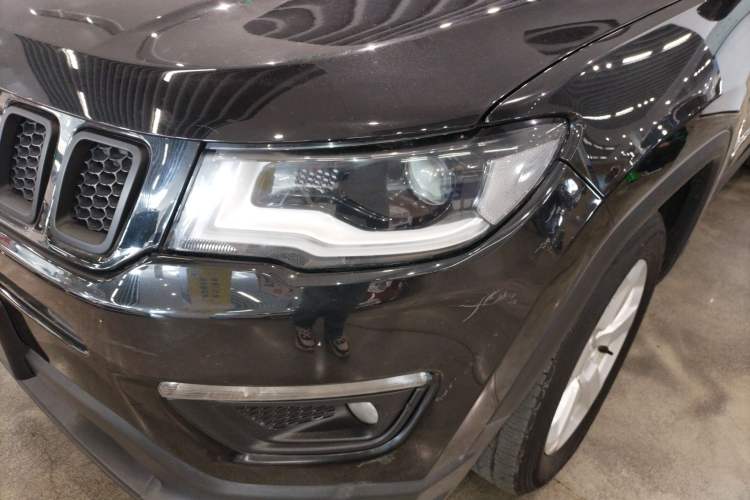 Used Jeep Compass 2019 220T Automatic Enjoyment Version