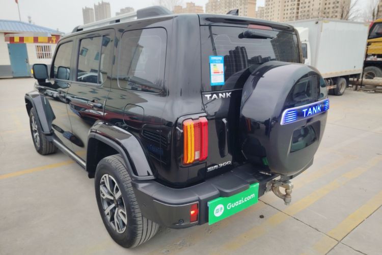 Used Tank 300 2023 City Edition 2.0T—Stylish as Ever