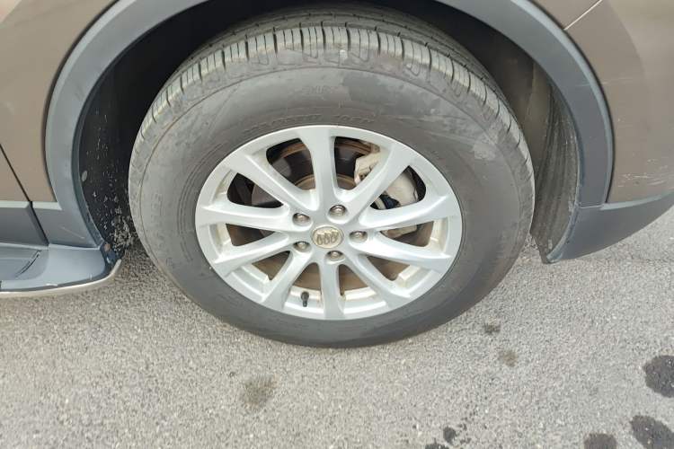 Used Buick Envision 2017 20T Two-Wheel Drive Elite Version
