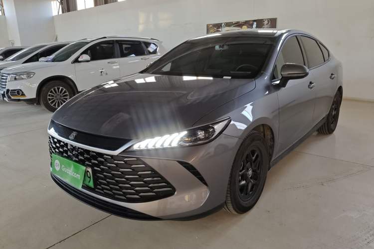 Used BYD Qin PLUS 2025 DM-i Smart Drive 55KM Leading Model