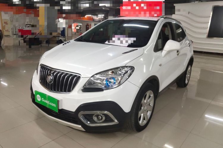 Used Buick Encore 2014 1.4T Automatic Two-Wheel Drive Urban Elite Model