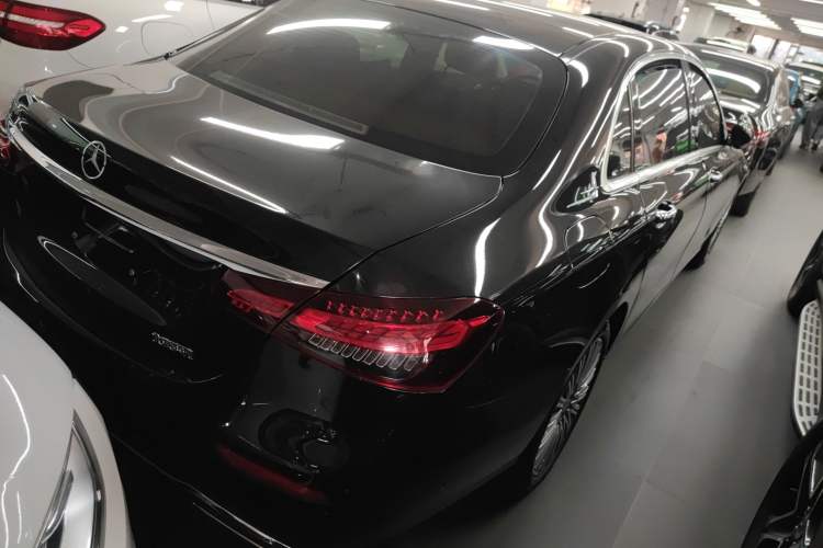 Used Mercedes-Benz E-Class 2022 Revised Version E 300 L Luxury Edition
