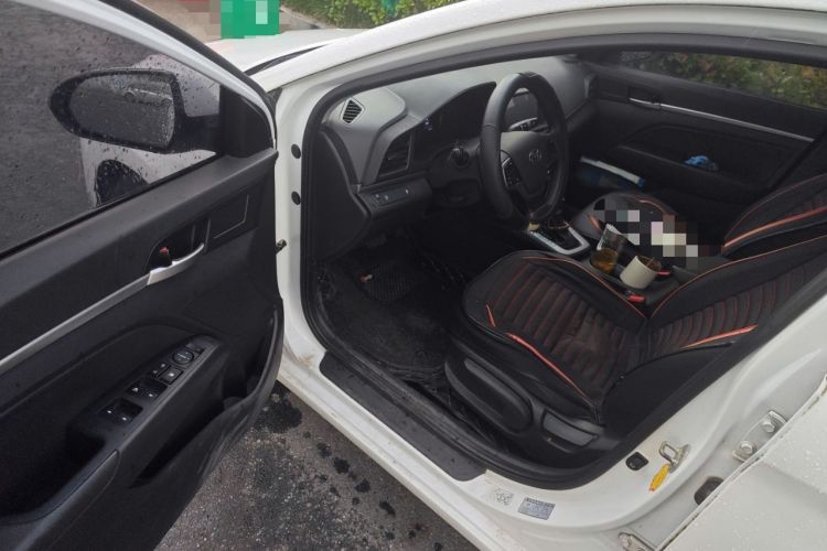 Used Hyundai Elantra 2019 1.5L CVT Smart & Luxurious Trim
