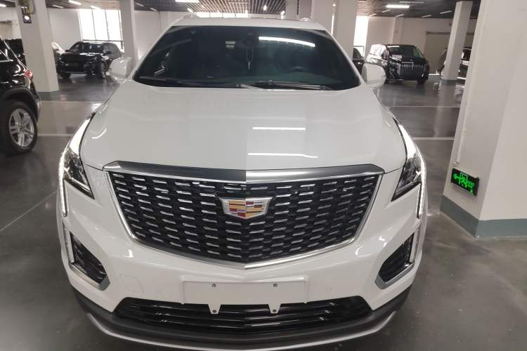 Used Cadillac XT5 2022 2.0T Two-Wheel Drive Luxury Version
