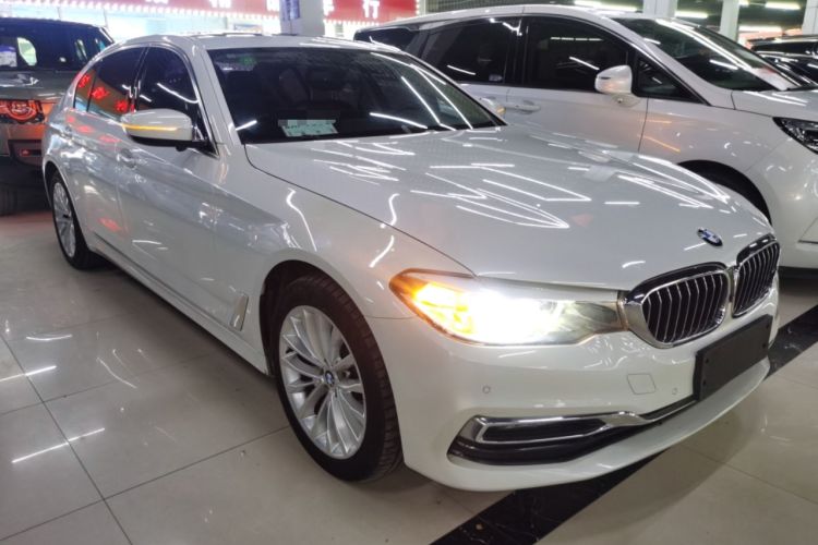 Used BMW 5 Series 2019 525Li Luxury Package