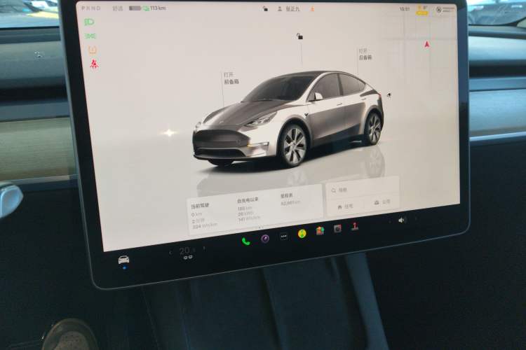 Used Tesla Model Y 2022 Revised Version Rear-Wheel Drive
