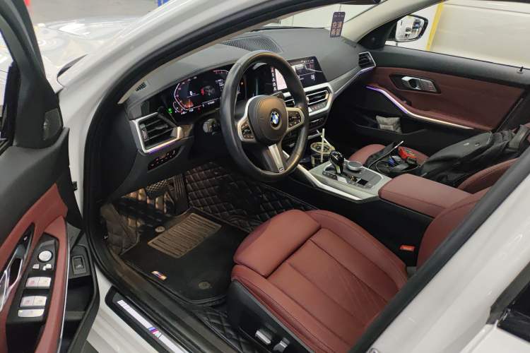 Used BMW 3 Series 2022 Restyled 325Li M Sport Night Edition Package
