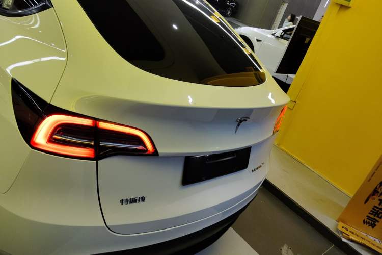 Used Tesla Model Y 2022 Revised Version Rear-Wheel Drive
