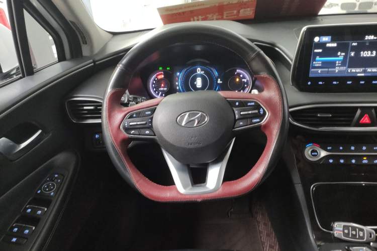 Used Hyundai Santa Fe 2019 380 TGDi GLS Automatic 2WD Luxury Version China VI Standard