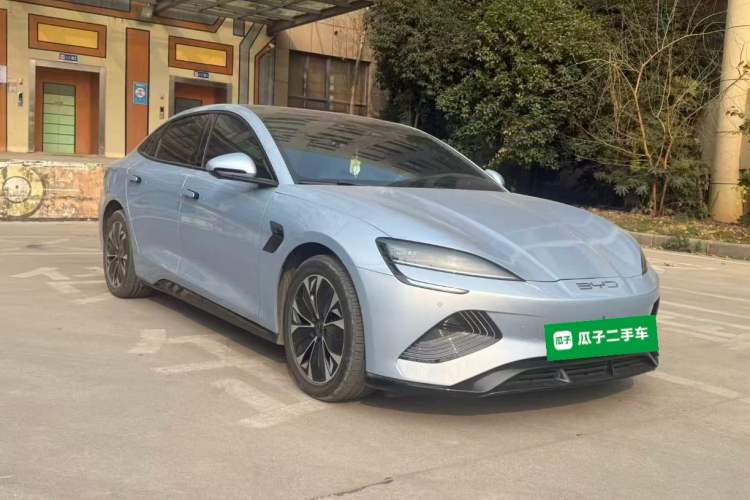 Used BYD Seal 2022 550 km Standard Range Rear-Wheel Drive Prestige Version