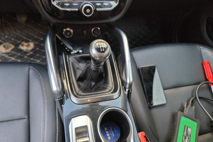 Used Zotye SR7 2017 1.5T Manual - Magic Cube Heart Edition
