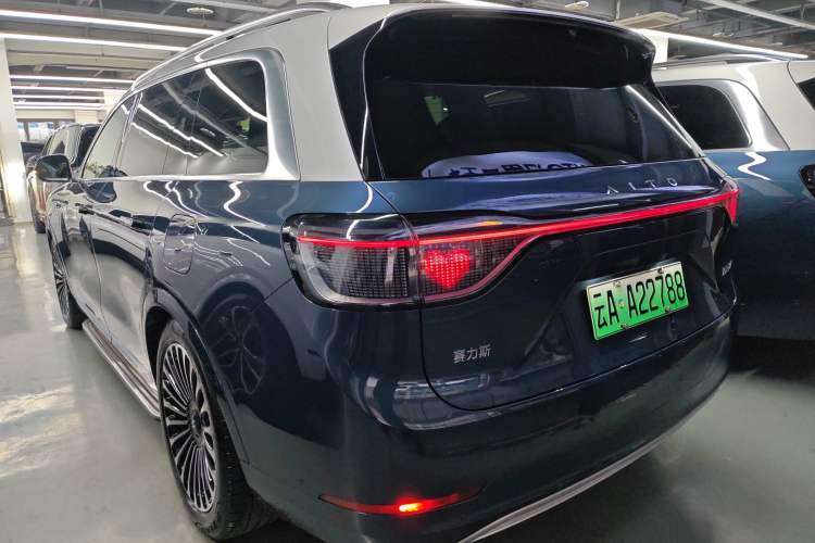 Used Hima AITO M9 2024 All-Electric Ultra Version 100 kWh 5-Seater Model