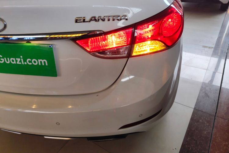 Used Hyundai Elantra 2015 1.6L Automatic Leading Model