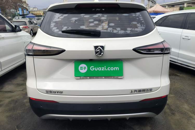 Used Baojun 510 2019 1.5L Manual Enjoyment Model 77kW China VI Emission Standard
