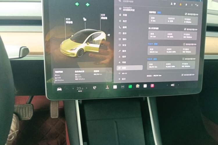 Used Tesla Model 3 2020 Revised Version Standard Range Rear-Wheel Drive – Upgraded Edition
